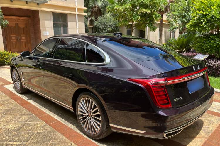 Used Hongqi H9 2022 2.0T Smart Connect Flagship Edition Exterior 4