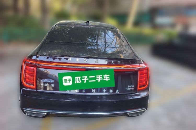 Used Hongqi H9 2022 2.0T Smart Connect Flagship Edition Exterior 4