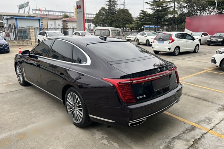 Used Hongqi H9 2022 2.0T Smart Connect Flagship Edition Exterior 4