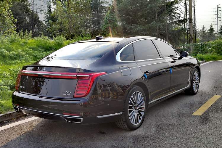 Used Hongqi H9 2022 2.0T Smart Connect Flagship Edition Exterior 4