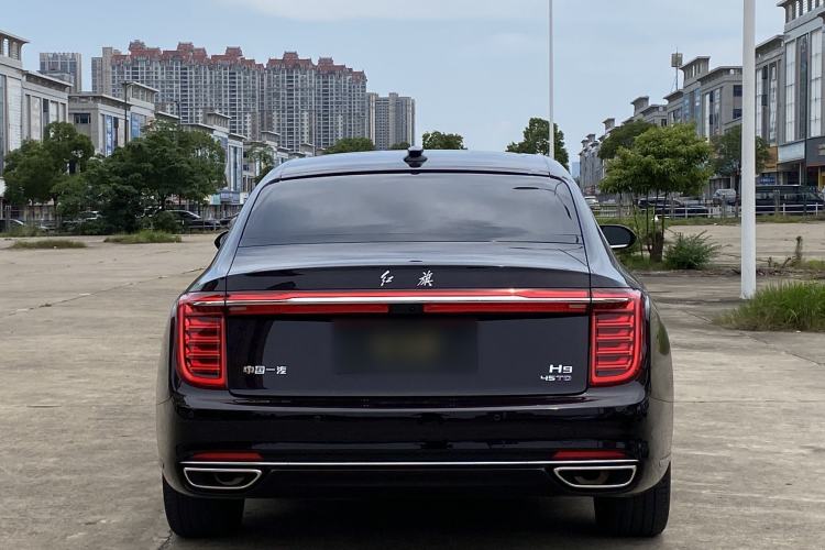 Used Hongqi H9 2022 2.0T Smart Connect Flagship Edition Exterior 4