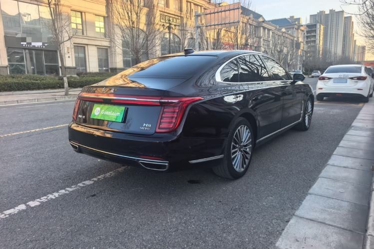 Used Hongqi H9 2022 2.0T Smart Connect Flagship Edition Exterior 4
