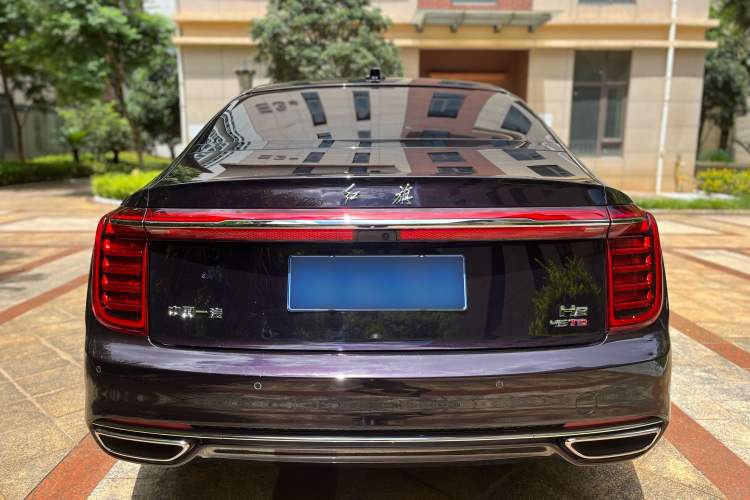 Used Hongqi H9 2022 2.0T Smart Connect Flagship Edition Exterior 5