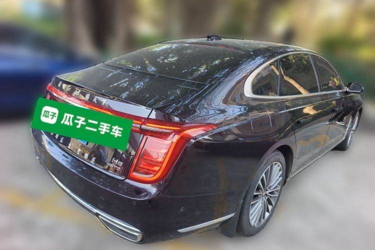 Used Hongqi H9 2022 2.0T Smart Connect Flagship Edition Exterior 5