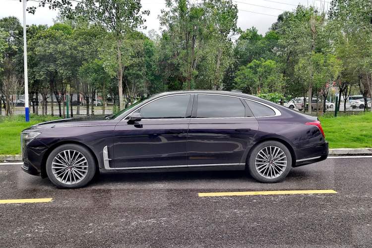 Used Hongqi H9 2022 2.0T Smart Connect Flagship Edition Exterior 5