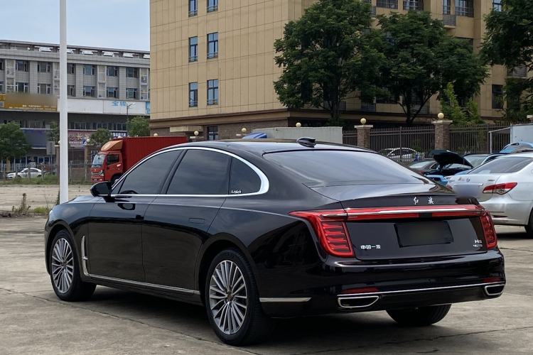 Used Hongqi H9 2022 2.0T Smart Connect Flagship Edition Exterior 5