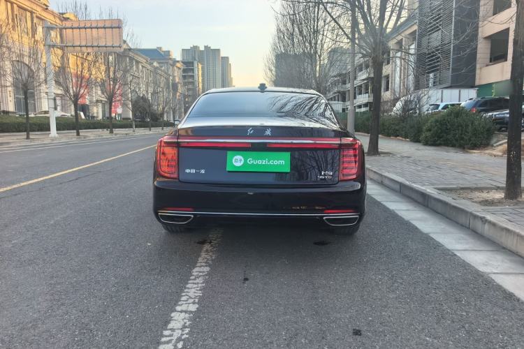 Used Hongqi H9 2022 2.0T Smart Connect Flagship Edition Exterior 5