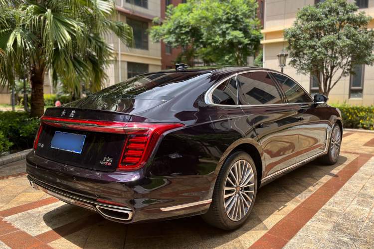 Used Hongqi H9 2022 2.0T Smart Connect Flagship Edition Exterior 6