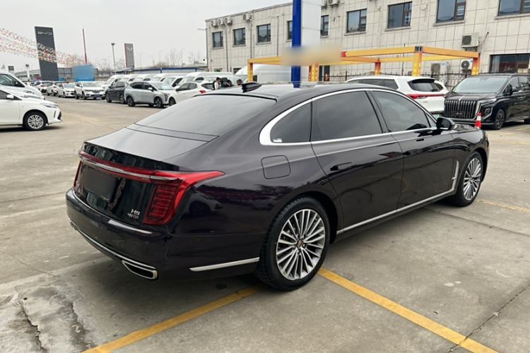 Used Hongqi H9 2022 2.0T Smart Connect Flagship Edition Exterior 6