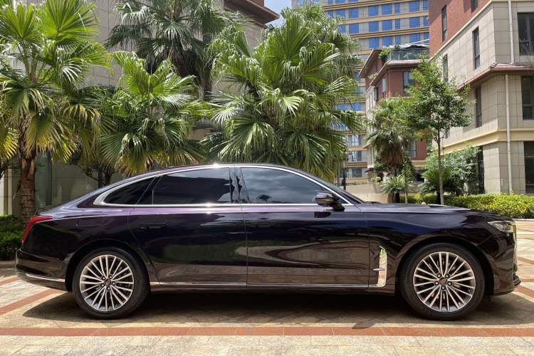 Used Hongqi H9 2022 2.0T Smart Connect Flagship Edition Exterior 7