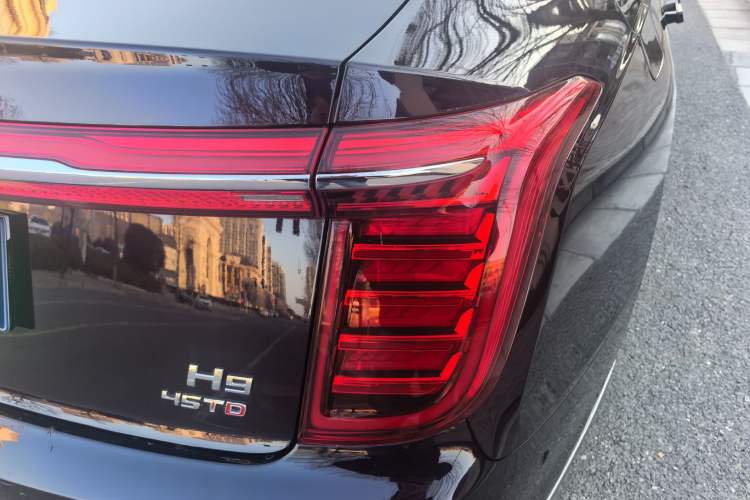 Used Hongqi H9 2022 2.0T Smart Connect Flagship Edition Exterior 7