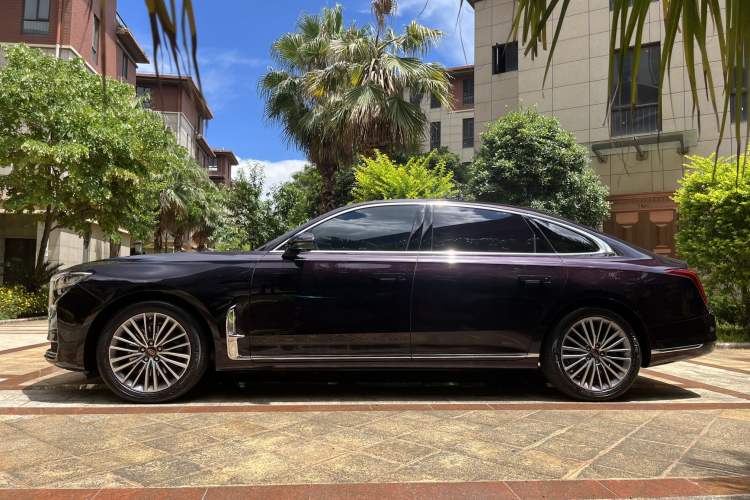 Used Hongqi H9 2022 2.0T Smart Connect Flagship Edition Exterior 8