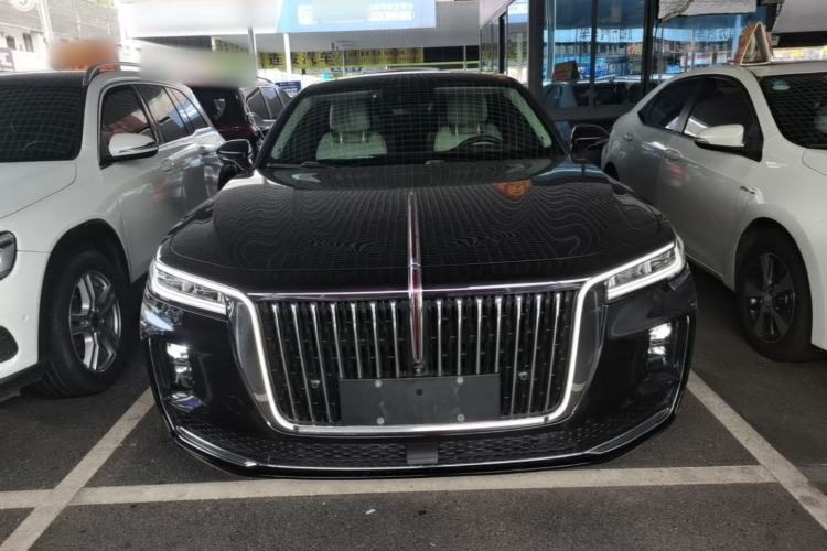 Used Hongqi H9 2022 2.0T Smart Connect Flagship Edition Front