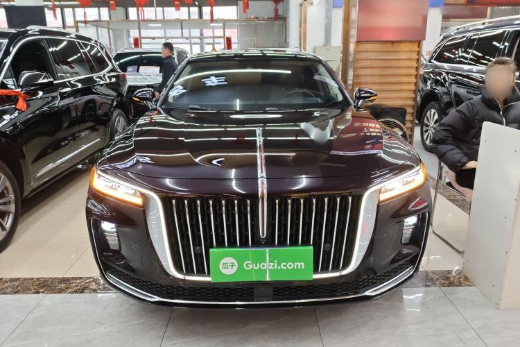 Used Hongqi H9 2022 2.0T Smart Connect Flagship Edition Front