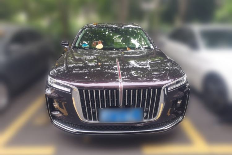 Used Hongqi H9 2022 2.0T Smart Connect Flagship Edition Front