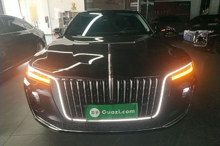 Used Hongqi H9 2022 2.0T Smart Connect Flagship Edition Front