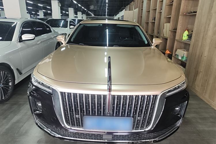 Used Hongqi H9 2022 2.0T Smart Connect Flagship Edition Front
