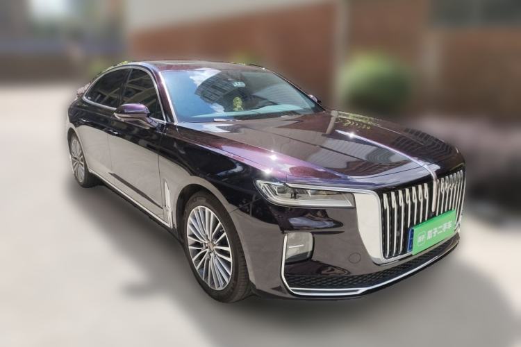 Used Hongqi H9 2022 2.0T Smart Connect Flagship Edition Front Right 45 Deg
