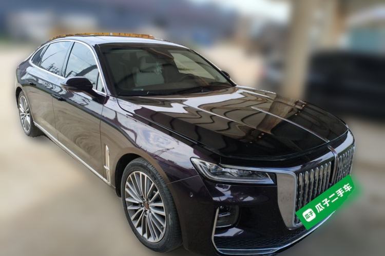 Used Hongqi H9 2022 3.0T Smart Connect Flagship Edition Front Right 45 Deg