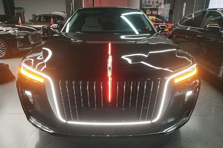 Used Hongqi H9 2022 2.0T Smart Connect Flagship Edition Front