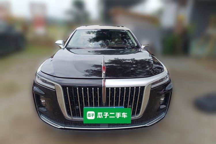 Used Hongqi H9 2022 2.0T Smart Connect Flagship Edition Front