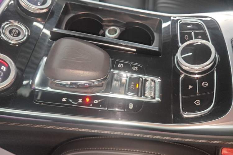 Used Hongqi H9 2022 2.0T Smart Connect Flagship Edition Gear Lever