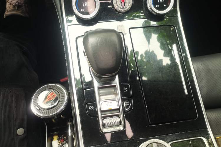 Used Hongqi H9 2022 2.0T Smart Connect Flagship Edition Gear Lever