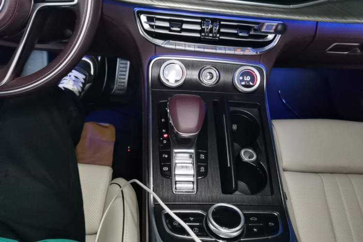Used Hongqi H9 2022 2.0T Smart Connect Flagship Edition Gear Lever