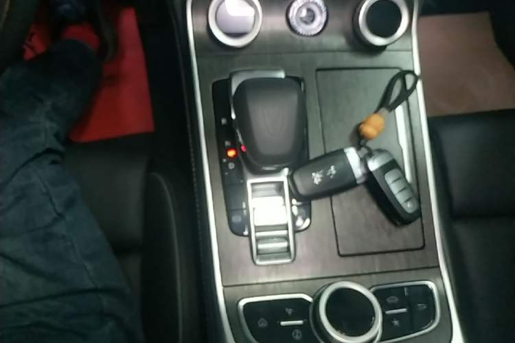 Used Hongqi H9 2022 2.0T Smart Connect Flagship Edition Gear Lever