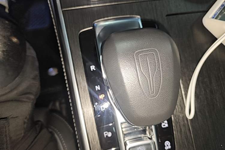 Used Hongqi H9 2022 2.0T Smart Connect Flagship Edition Gear Lever