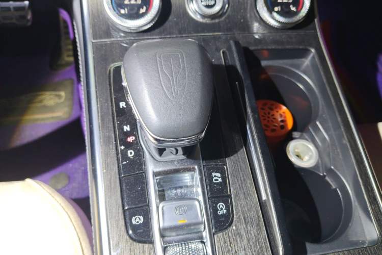 Used Hongqi H9 2022 2.0T Smart Connect Flagship Edition Gear Lever