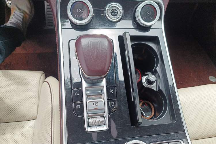 Used Hongqi H9 2022 2.0T Smart Connect Flagship Edition Gear Lever