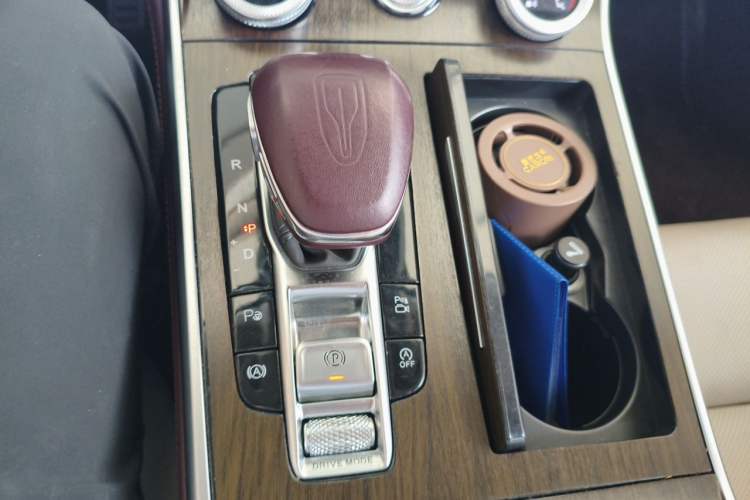 Used Hongqi H9 2022 3.0T Smart Connect Flagship Edition Gear Lever
