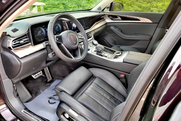 Used Hongqi H9 2022 2.0T Smart Connect Flagship Edition Interior 1