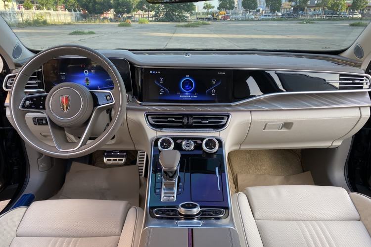 Used Hongqi H9 2022 2.0T Smart Connect Flagship Edition Interior 10