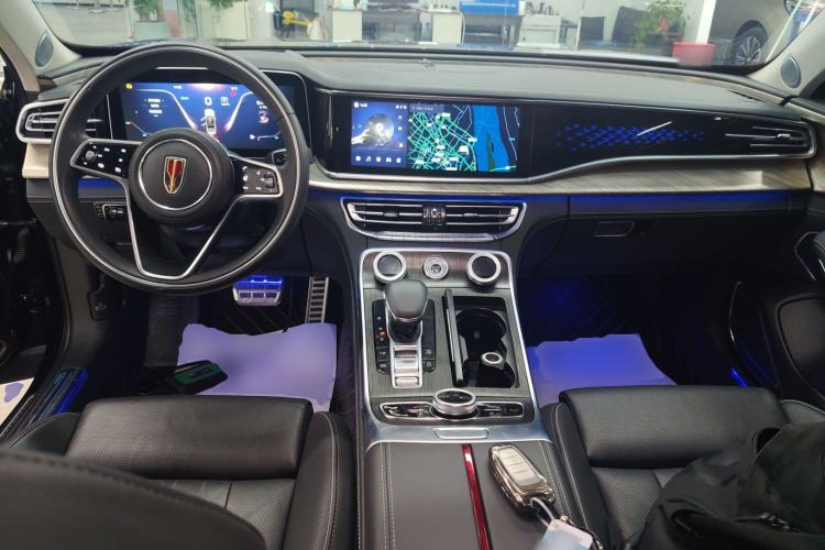 Used Hongqi H9 2022 2.0T Smart Connect Flagship Edition Interior 2
