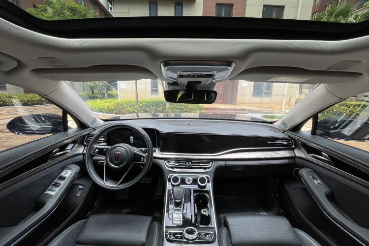 Used Hongqi H9 2022 2.0T Smart Connect Flagship Edition Interior 4