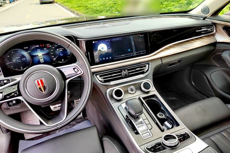 Used Hongqi H9 2022 2.0T Smart Connect Flagship Edition Interior 5