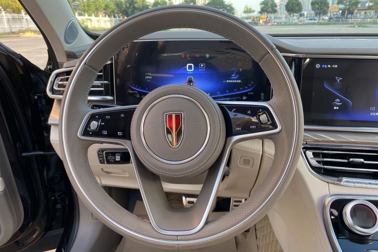 Used Hongqi H9 2022 2.0T Smart Connect Flagship Edition Interior 7