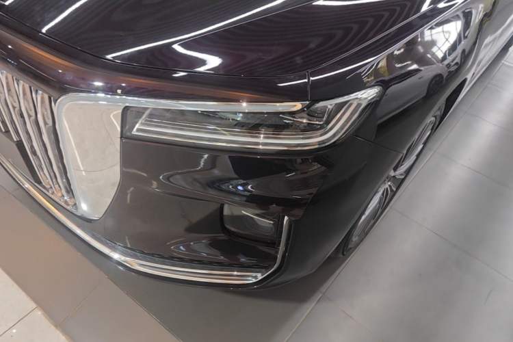 Used Hongqi H9 2022 2.0T Smart Connect Flagship Edition Left Front Headlight