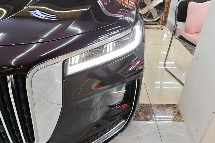 Used Hongqi H9 2022 2.0T Smart Connect Flagship Edition Left Front Headlight