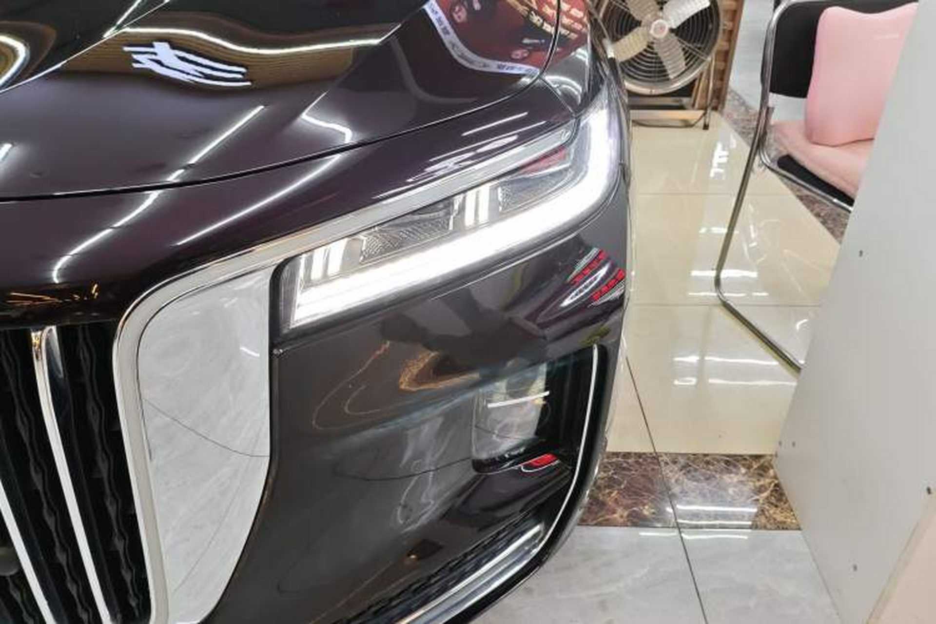 Used Hongqi H9 2022 2.0T Smart Connect Flagship Edition Left Front Headlight