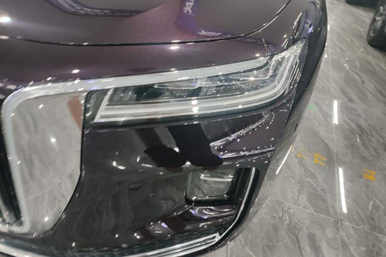 Used Hongqi H9 2022 2.0T Smart Connect Flagship Edition Left Front Headlight