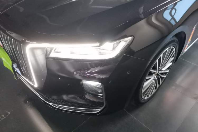Used Hongqi H9 2022 2.0T Smart Connect Flagship Edition Left Front Headlight