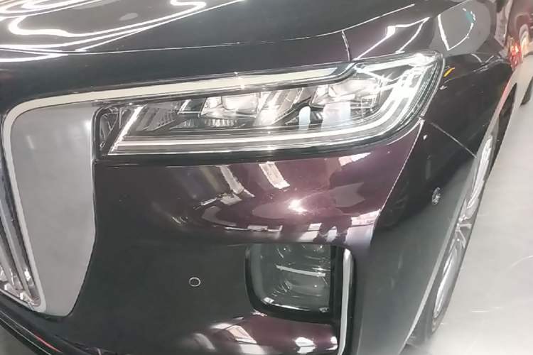 Used Hongqi H9 2022 2.0T Smart Connect Flagship Edition Left Front Headlight