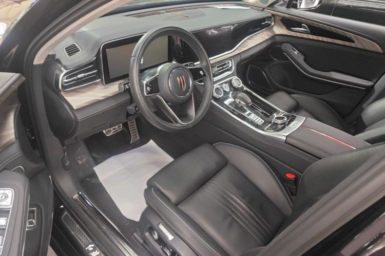 Used Hongqi H9 2022 2.0T Smart Connect Flagship Edition Left Front Seat