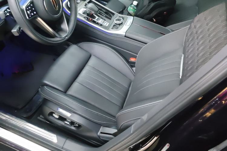 Used Hongqi H9 2022 2.0T Smart Connect Flagship Edition Left Front Seat