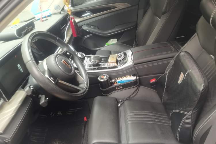 Used Hongqi H9 2022 2.0T Smart Connect Flagship Edition Left Front Seat