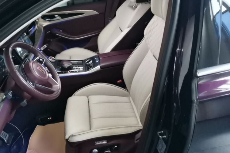 Used Hongqi H9 2022 2.0T Smart Connect Flagship Edition Left Front Seat