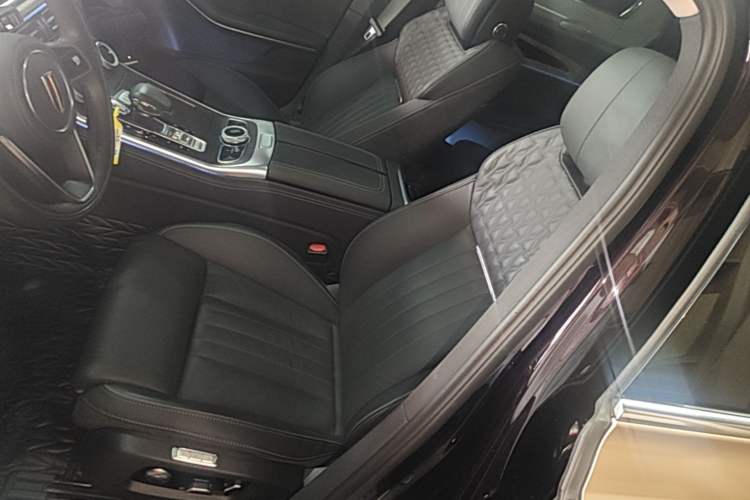 Used Hongqi H9 2022 2.0T Smart Connect Flagship Edition Left Front Seat